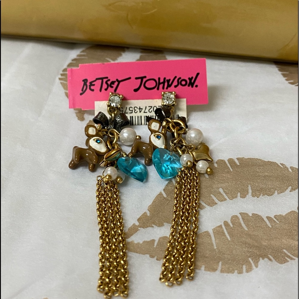 BETSEY JOHNSON Earrings